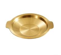 Wok en acier inoxydable 24 cm à fond plat | Le fond plat assure une répartition homogène de la chaleur sur les plaques de cuisson à gaz et électriques pour une cuisson