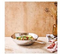 Wok en acier inoxydable 30 cm - Beka - 102840 - maestro multiply