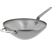 Wok en céramique 32 cm - revêtement antiadhésif naturel sans substances nocives