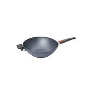Woll 11034DPIL Poêle à wok Diamond Lite Wok en fonte à induction