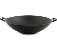 Wok en fonte émaillée avec deux poignées, Ø 30 cm