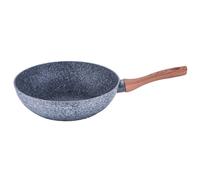 Wok Berlinger Haus 28cm Granit Gris Forest Line