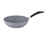 Wok 28cm Stone touch Revêtement Marbre Compatible four
