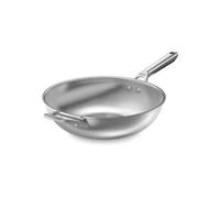 Ninja Wok en inox EverClad 28 cm Tri-ply