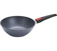 Wok et poêle à frire en fonte Woll Diamond Lite : manche amovible, Ø 26 cm, hauteur 9 cm, type de cuisinière : vitrocéramique, gaz, électrique, halogène