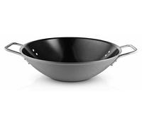Wok Eva Solo Grey Line - 5 l - revêtement antiadhésif céramique Slip-Let®