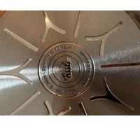 Wok avec couvercle bombé haut ORIGINAL-PROFI COLLECTION 30 cm 4,1 l, Fissler