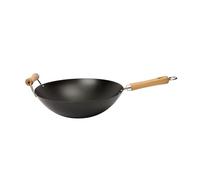 Wok fond plat antiadhérent 36 cm Be a Wok Star