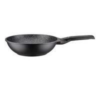 GSW Wok Easy Click 167826 – aluminium – induction – 28 cm – noir