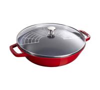 Wok 30 cm Staub Fonte 1312906 Cerise