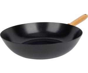 Wok Fusion 30 cm COSY & TRENDY - Acier carbone - Base plate - Tous feux