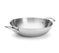 Wok induction AFFINITY 32 cm, argent, acier inoxidable, de Buyer