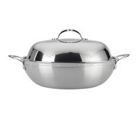 Wok induction PROBOND 36 cm, 4,7 l, acier inoxidable, Hestan