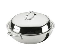 Wok induction PROBOND LUXE 36 cm, 7,2 l, acier inoxidable, Hestan