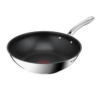 Wok INFINITE H8151925 28 cm, acier inoxidable, Tefal