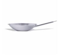 Wok Inox à Fond Plain 36 cm - Pujadas