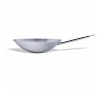 Wok Inox à Fond Rond 36 cm - Pujadas