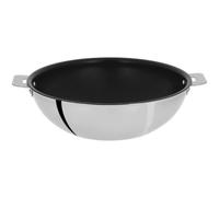 Wok inox anti-adhésif Casteline 28 cm