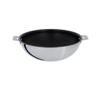 Wok inox anti-adhésif Casteline 28 cm