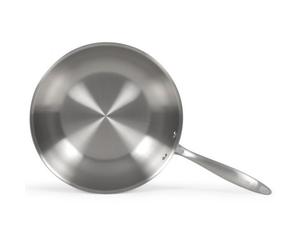Wok inox Brigade 28 cm