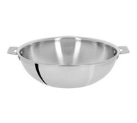 CASTELINE Wok amovible Inox Multiply CRISTEL D20 cm