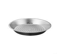 Wok Insert pour cuiseur vapeur 30 cm en acier 304 anti-adhésif (34 cm)