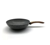 Wok Kitchen Move Wok En Aluminium Induction Antiadhésif 2