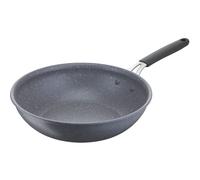 Lagostina Wok Tempra Mineral 28 cm – aluminium gris