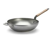 Wok acier Minéral B Bois 32 cm De Buyer