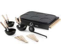 Wok party set 2-en-1 - DOMO - DO8719W - 6 personnes - Wok et Pancakes - 1000 W