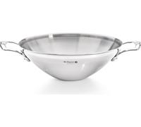WOK Poêle à wok Ø 32 cm INDUCTION Poêle à frire en acier inoxydable DE BUYER AFFINITY