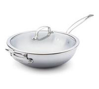 Wok Première 5Ply 30 cm - Greenpan - Argent / Métallique - Aluminium