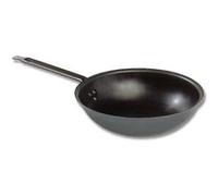 Wok professionnel avec Fond plat - Diamètre 280mm G