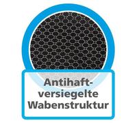 Wok Professionnel GSW, 32 cm, Induction, Acier Inoxydable Massif, Revêtement Antiadhésif, Compatible Four