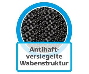 Wok Professionnel GSW, 32 cm, Induction, Acier Inoxydable Massif, Revêtement Antiadhésif, Compatible Four