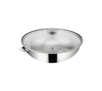 Wok avec couvercle 26cm inox - Lagostina - 12138042026 - salvaspazio +