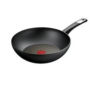 Wok - TEFAL - Perfect Touch - 28 cm - Revêtement Titanium 3X antiadhésif - Tous feux dont induction