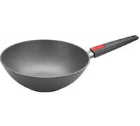 Wok TITANIUM NOWO 30 cm, induction, poignée amovible, WOLL