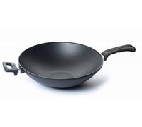 Wok TITANIUM NOWO 32 cm, avec poignée, titane, WOLL