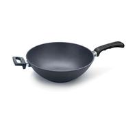 Wok TITANIUM NOWO 32 cm, pour induction, titane, WOLL