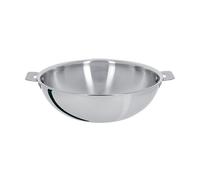 CASTELINE Wok amovible Inox Multiply CRISTEL D28 cm