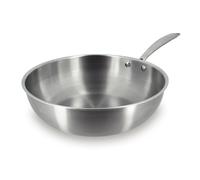 Wok tout inox Triply 28 cm Menastyl