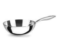 Wok triply natural 20 cm - Ibili - Argent / Métallique - Aluminium Argent