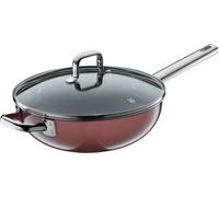 Wok WMF Fusiontec Mineral avec couvercle en verre, 28 cm, Rose Quartz 3201113915 4000530750686