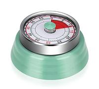 WOKICOR Minuteur Mécanique, Kitchen Timer Rappel Gérer, Les Minuteries Minuterie Mécanique Rotative à 360 Degrés Compte à Rebours, Mécanique pour la Cuisson, l'apprentissage(1-60 Minutes)