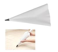 WOKICOR Sac de Mortier avec Pointe en Plastique, Poche à Jointer PVC Étanche, Sac de Coulis Réutilisable, Sacs de Coulis Professionnels Résistants à la Déchirure pour Carrelage et Maçonnerie