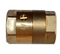 Wolf anti-retour match0 2444099 3/4 ", pour débit du circuit solaire