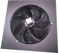 WOLF Axial-Ventilator 3x400V mit Rückwand, für LH 63