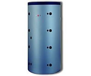 Wolf ballon tampon 2483051 1000 l, avec échangeur de chaleur à tube lisse, argent