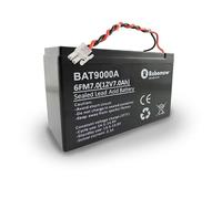 Wolf Batterie de jardin pour Loopo S modèles SLA 7 Ah